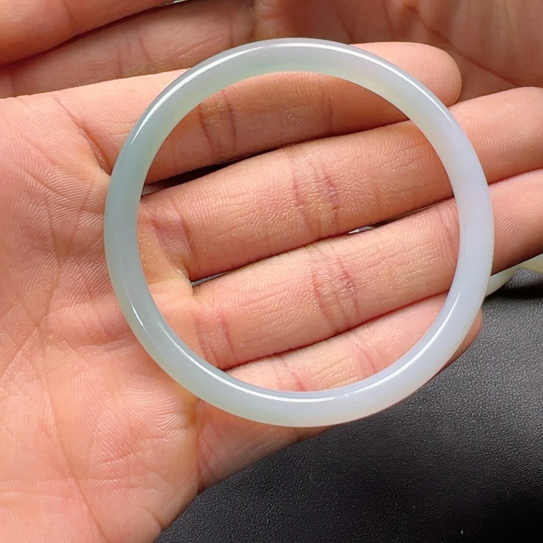 玛瑙/玉髓手镯未镶嵌多样性拍一发一