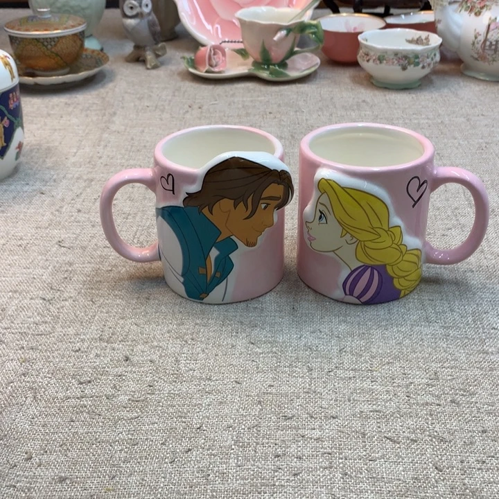 金瓷阁家的美丽瓷器