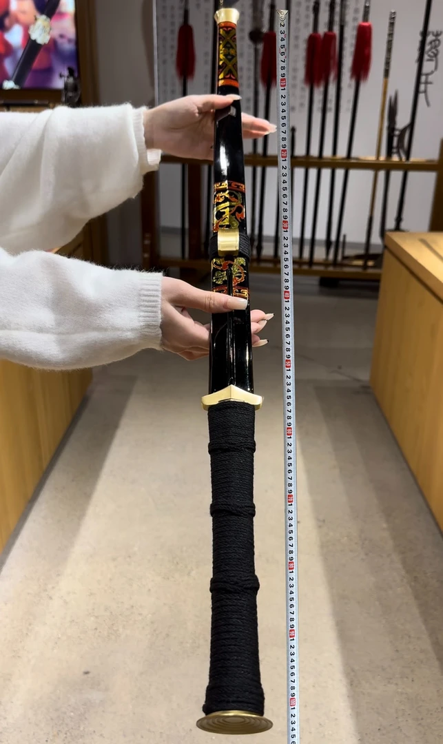 蒋氏 中华古汉剑 未开刃 龙泉宝剑锻造技艺