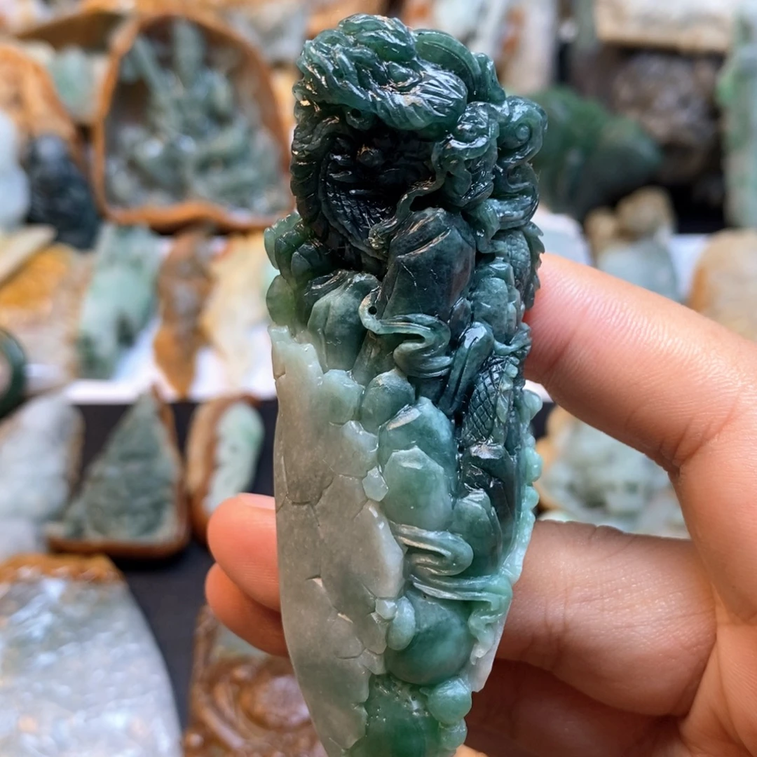 未镶嵌定制翡翠特色21
