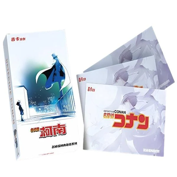吉卡文创 名侦探柯南色纸第一弹 收藏卡牌国卡二创