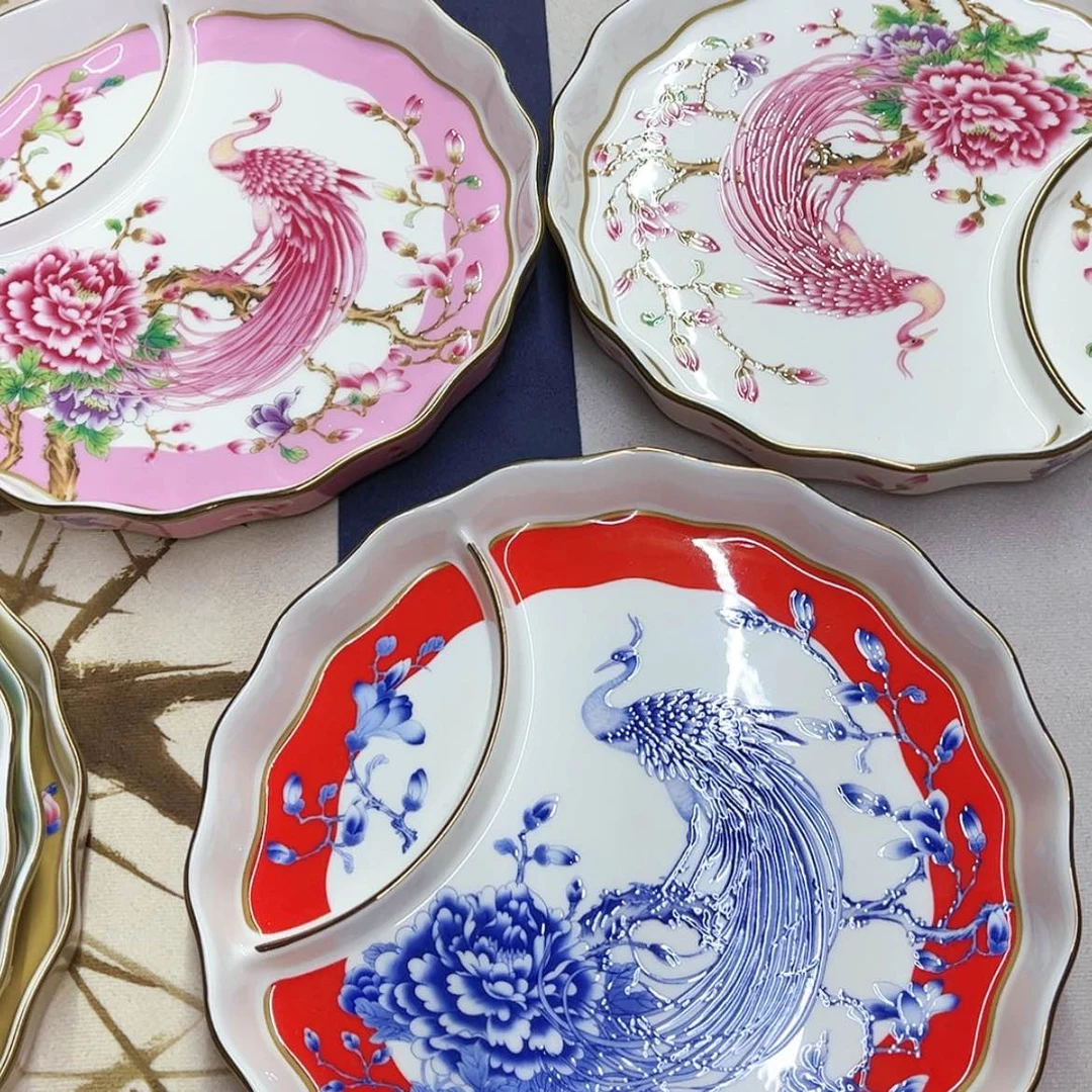 【闪购商品】骨瓷8英寸3深。。。。。