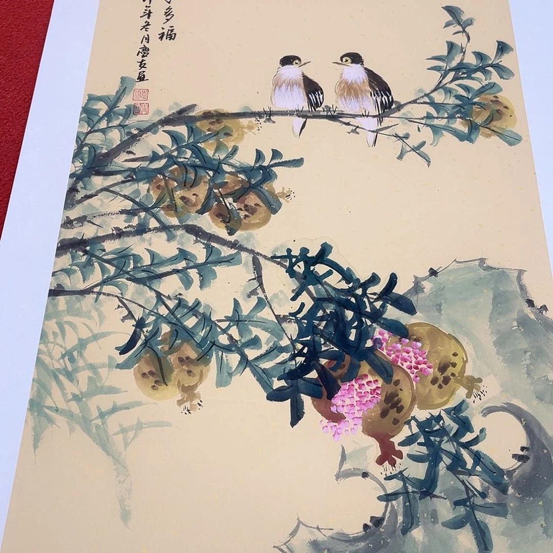 国画手绘作品国画作品