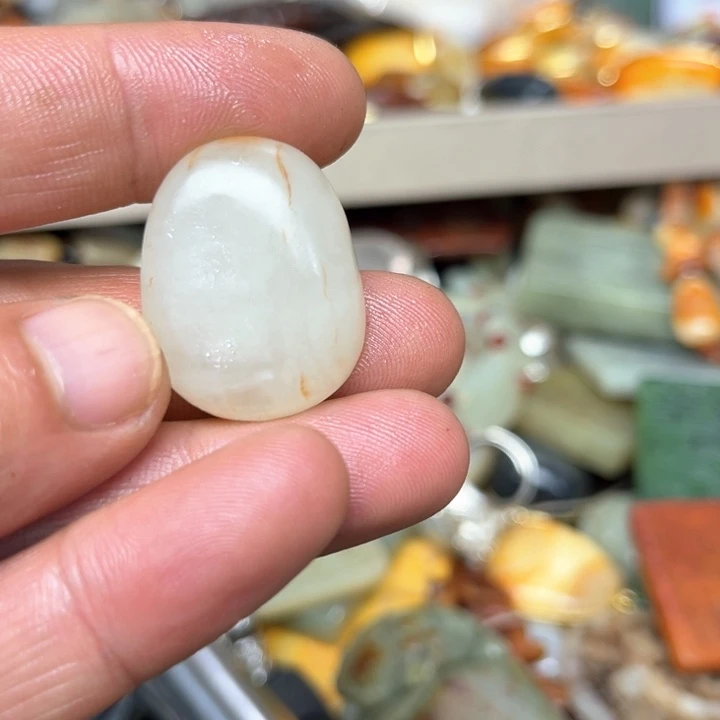 和田玉挂件未镶嵌用****2