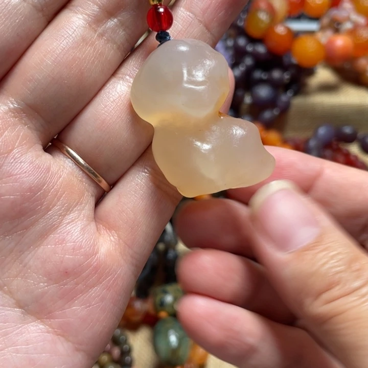 玛瑙/玉髓合金手链