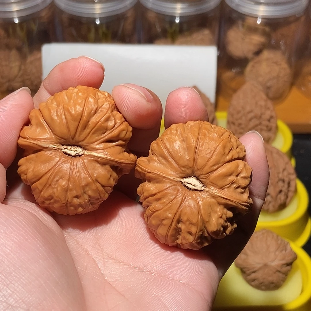 风***竹吊坠文玩核桃南瓜墩