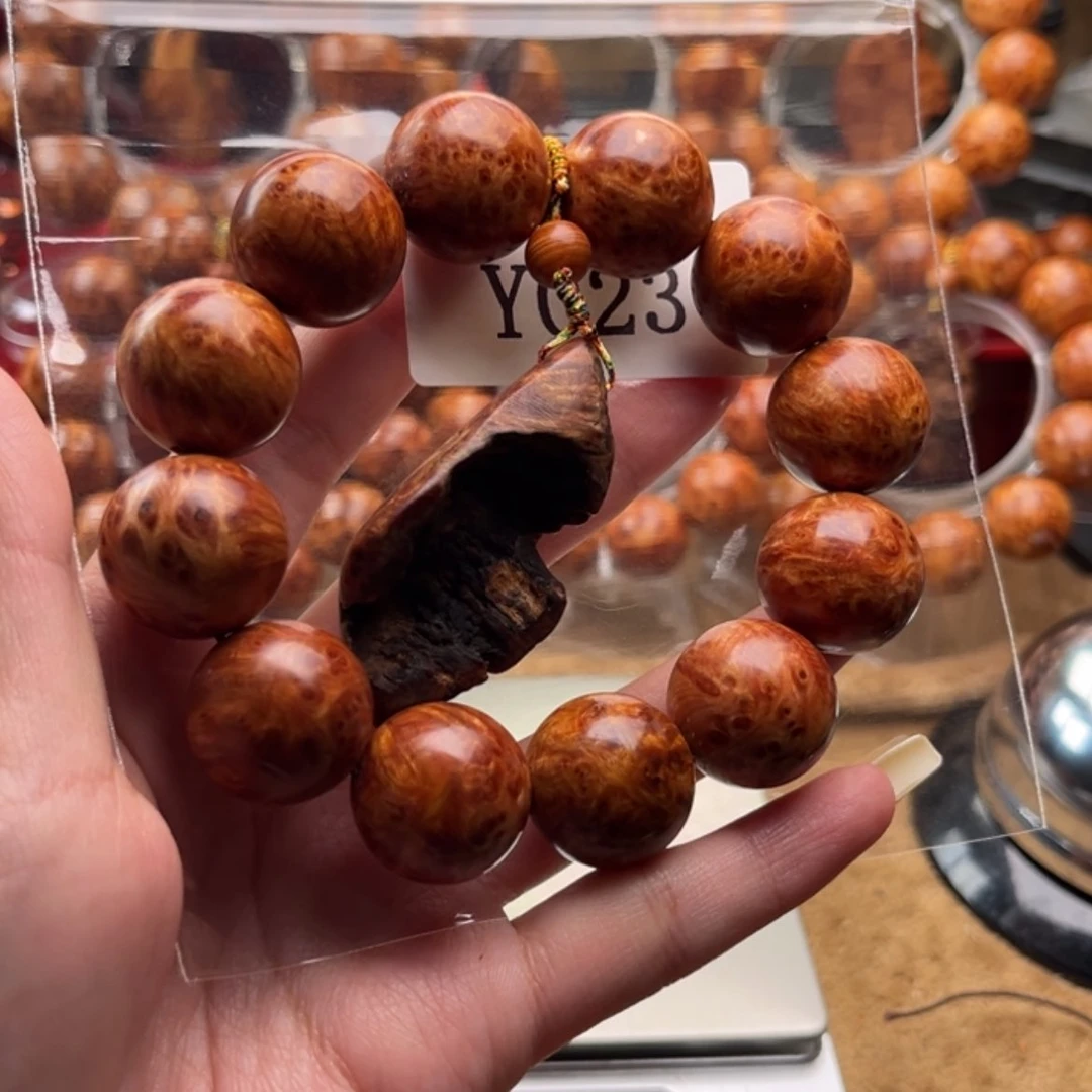 【闪购商品】柏木（崖柏）手串/手链20金刚骨料