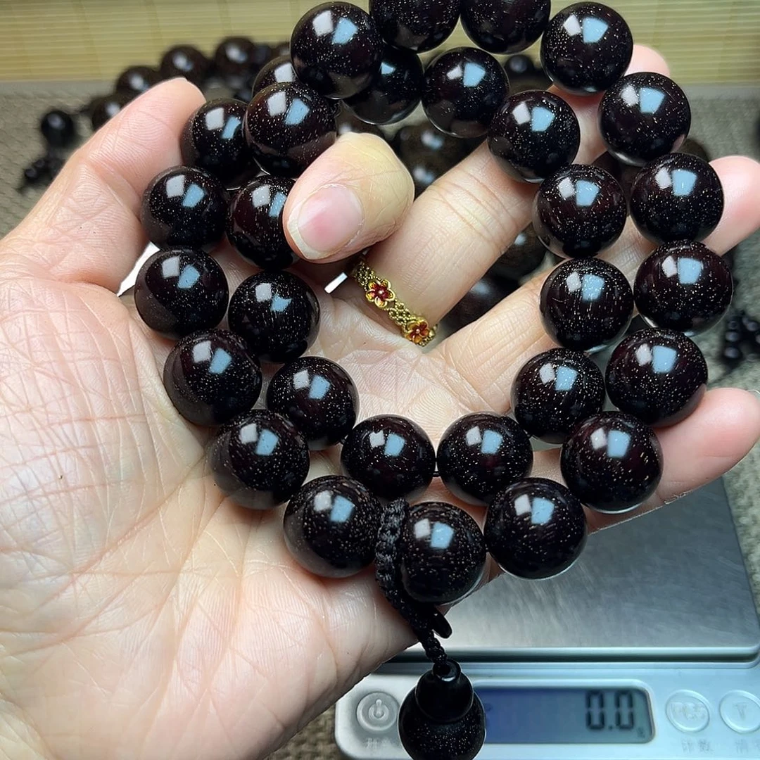 东***北檀香紫檀（小叶紫檀）1.5 手持 满星