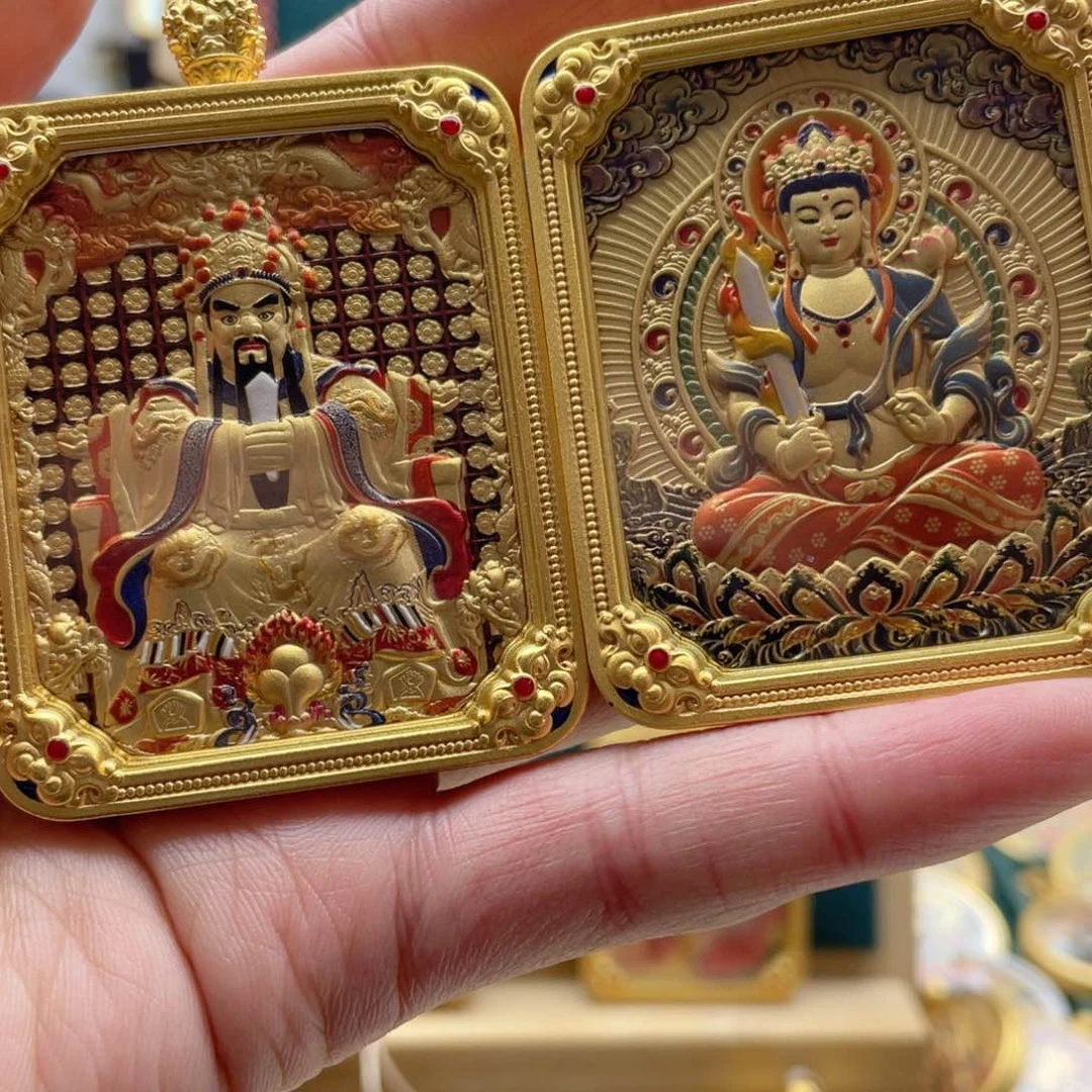 吊坠知**园唐卡的制作方法与技巧第二