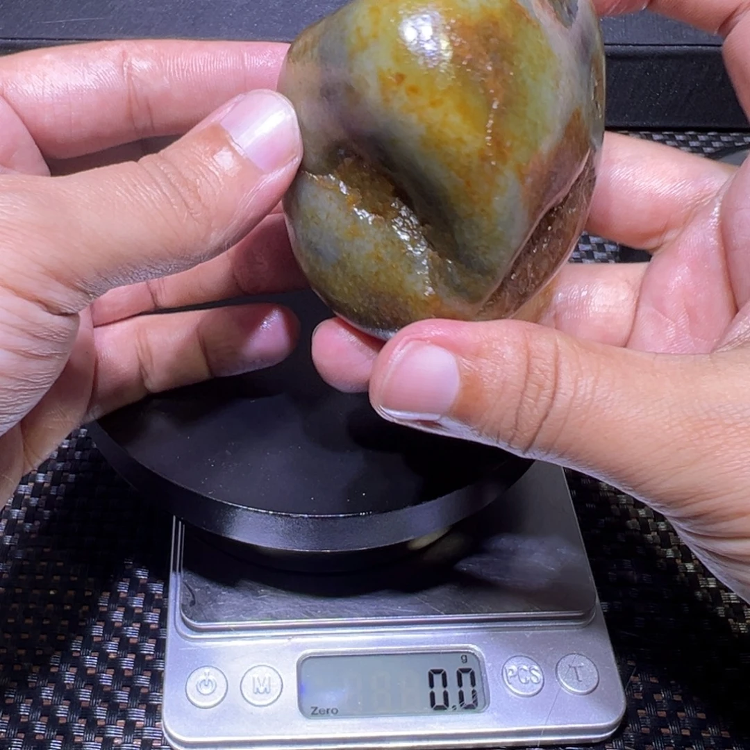 吊坠(不含链)未镶嵌和田玉（子料）328