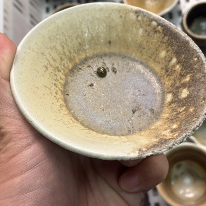 柴烧杯子宝瓶大放漏