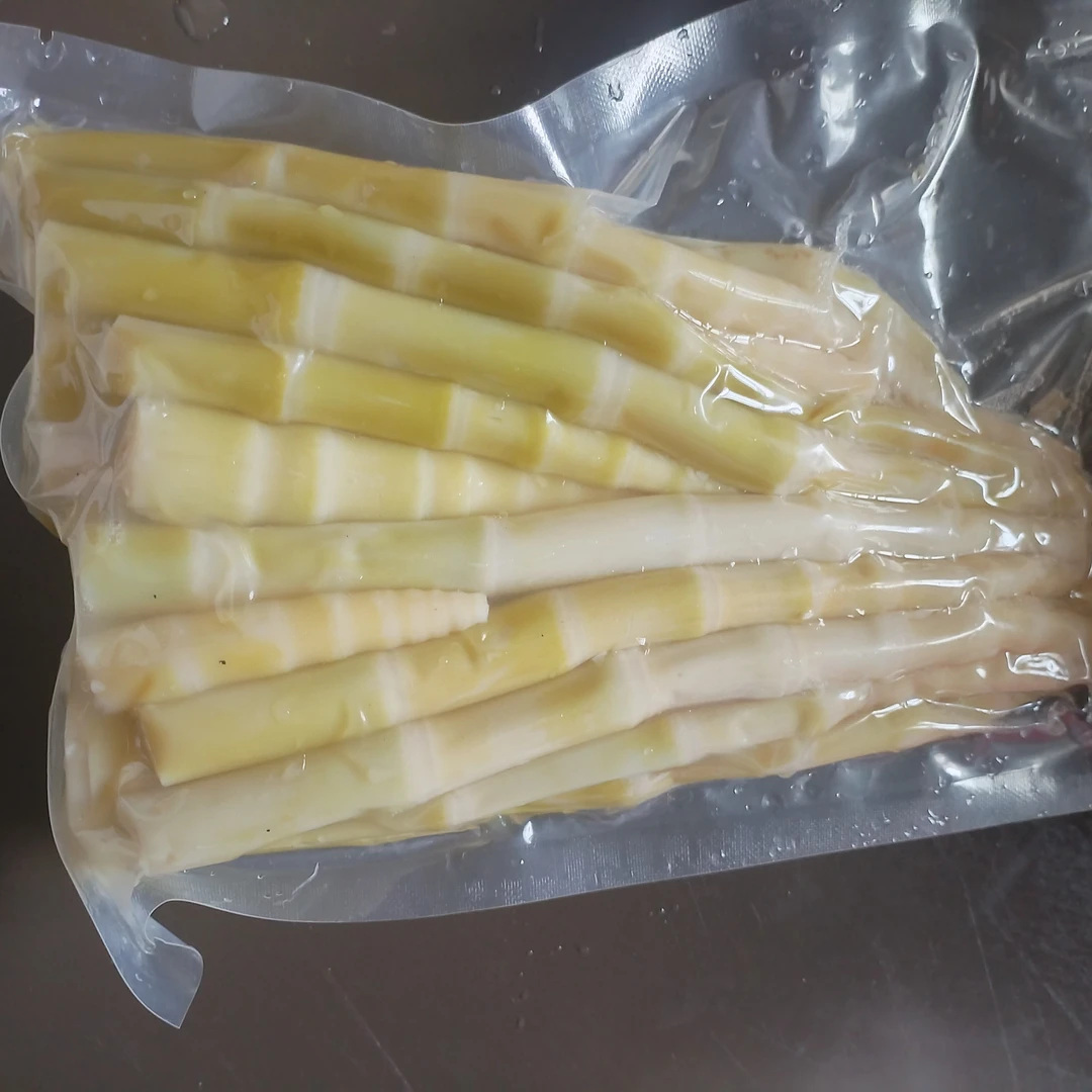 新鲜竹笋尖可用于火锅食材脆嫩可口的蔬菜