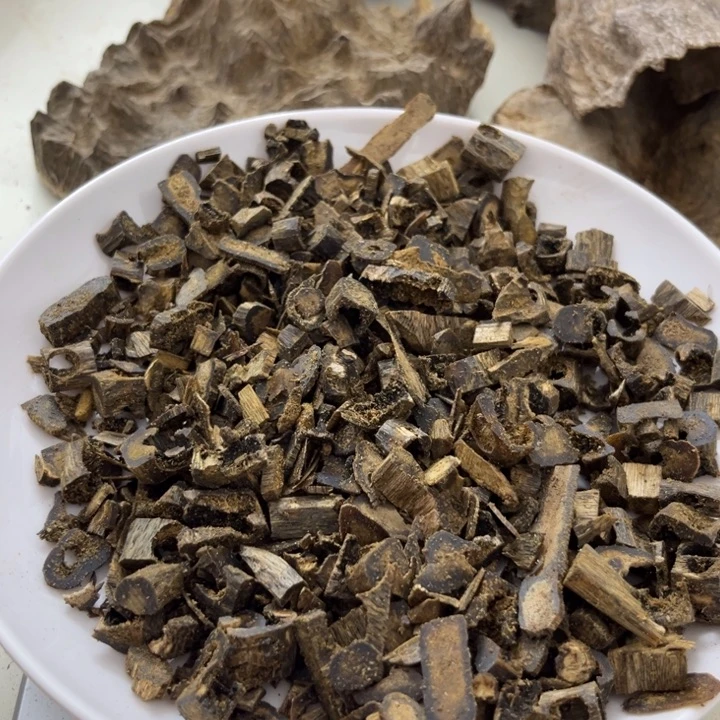 沉香沉香木制品棋楠紫棋块料100克