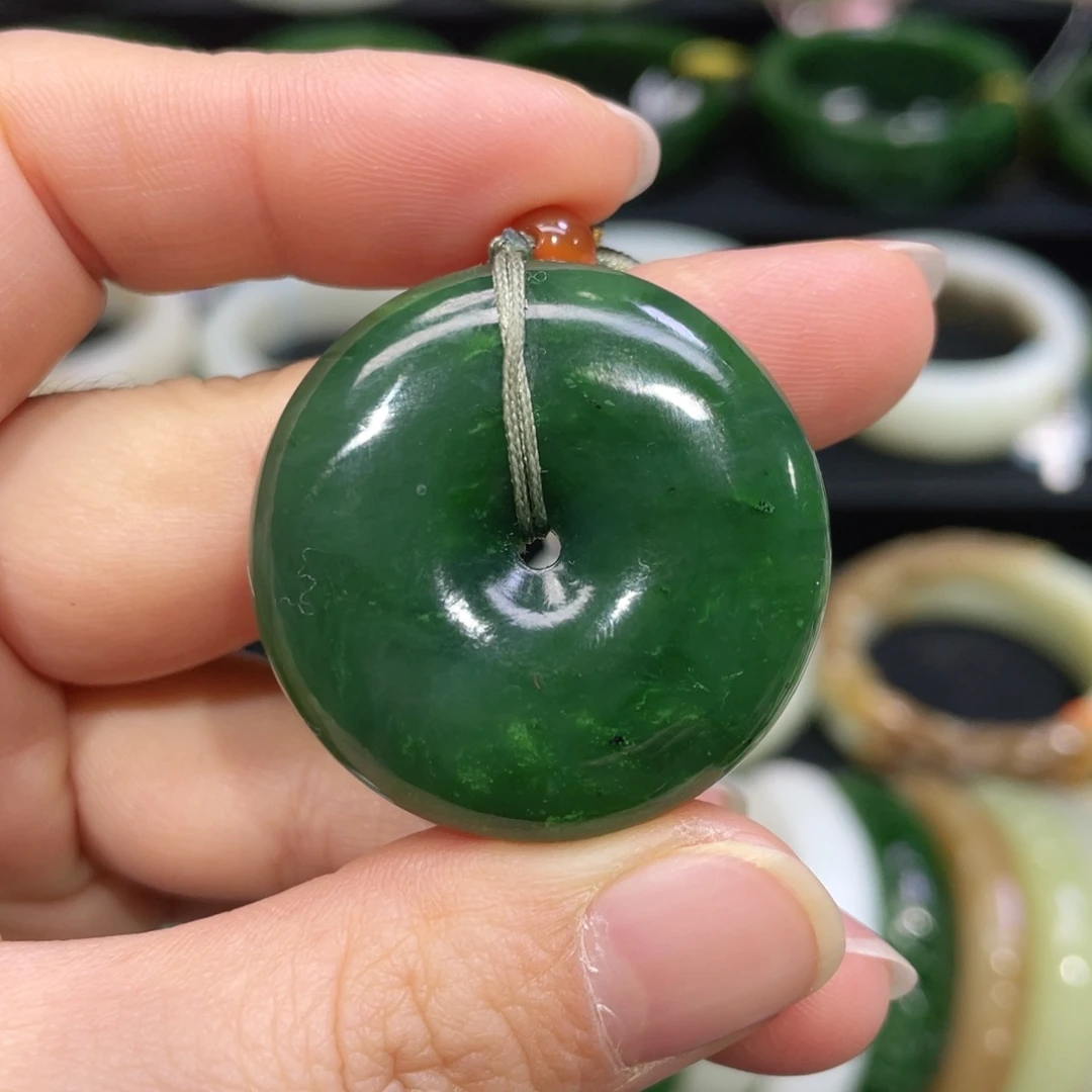 吊坠(不含链)未镶嵌和田玉