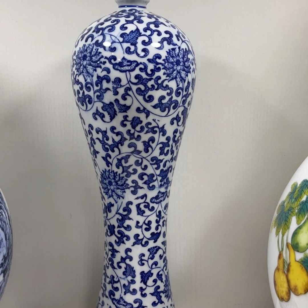 景德镇陶瓷花瓶摆件