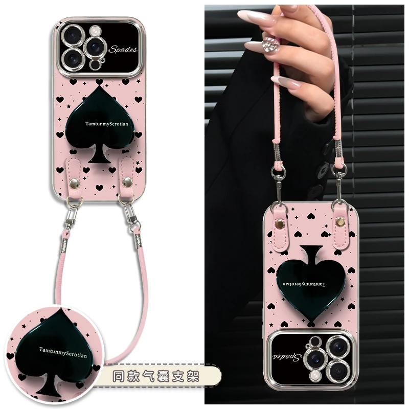 适用于苹果16华为OPPO小米VIVO个性新颖6D大视窗DP手机壳AE0181