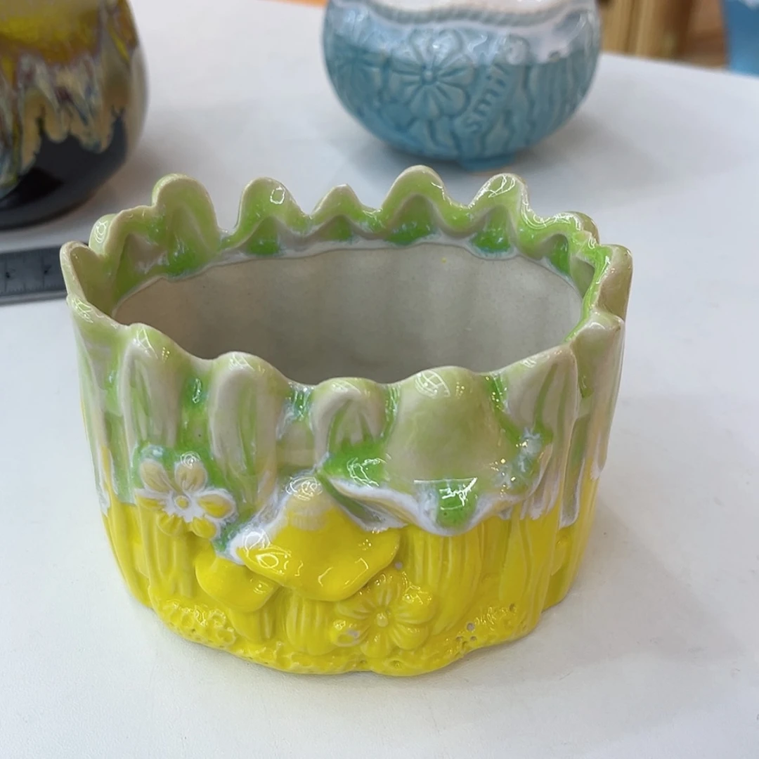 【闪购商品】陶瓷花盆