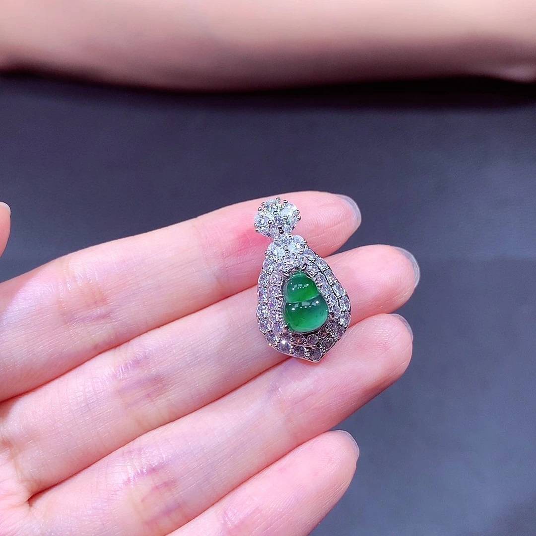 翡翠戒指未镶嵌翡翠