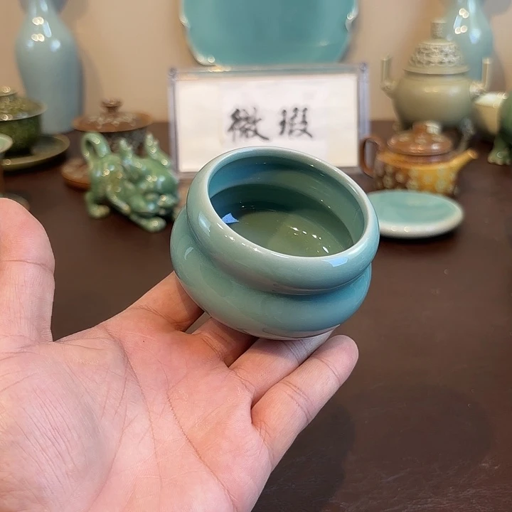 瓷片龙泉青瓷福利青瓷