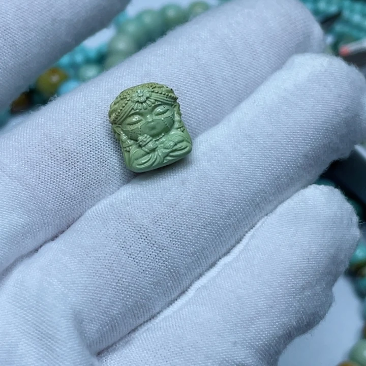 未镶嵌绿松石其他