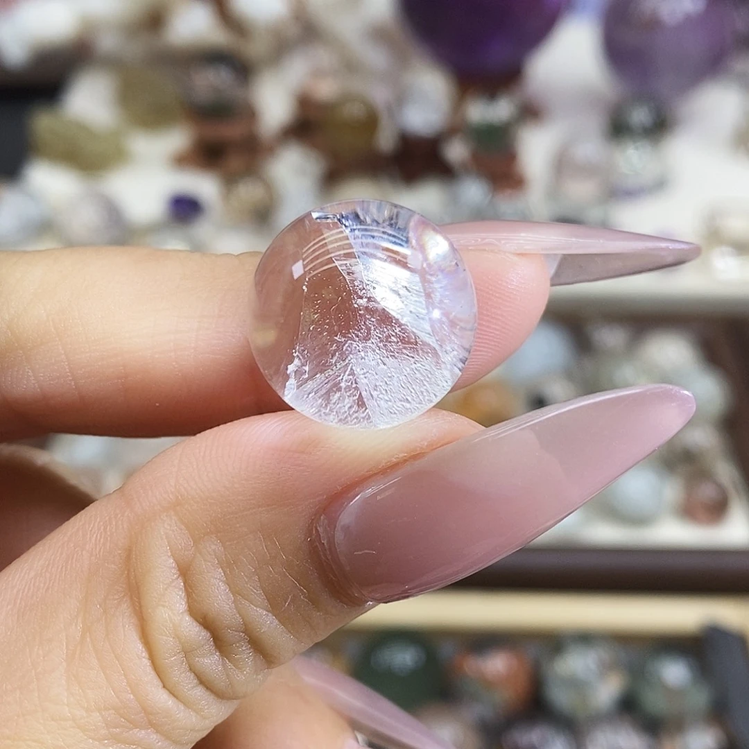 未镶嵌珠宝半成品水晶