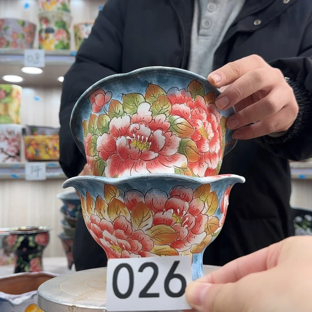 花盆紫砂瑕疵瑕疵026