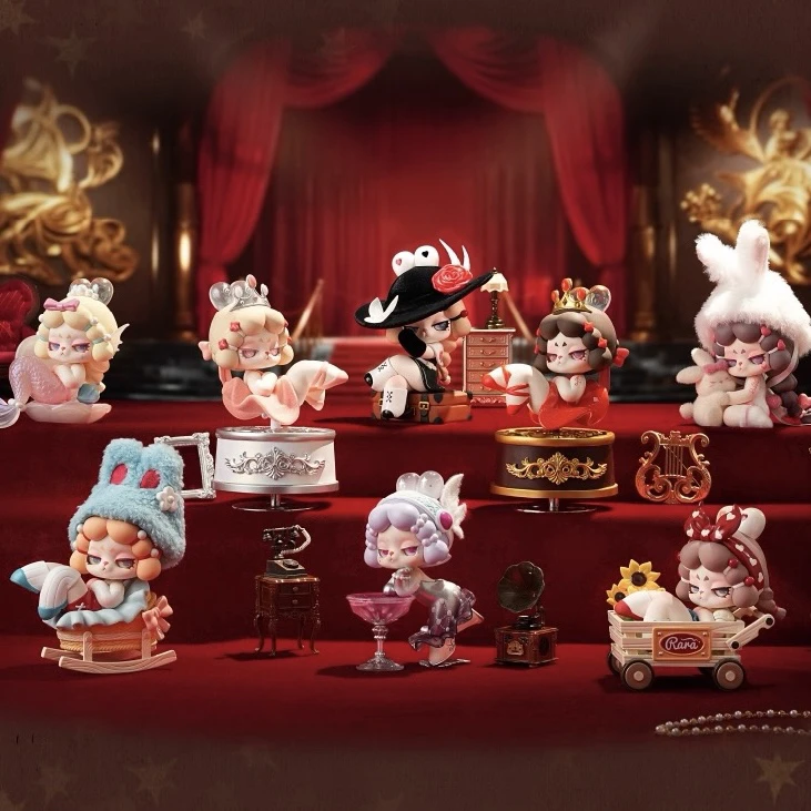 【拆盒】正版DODO RARA人生主角手办潮玩盲盒玩具摆件公仔