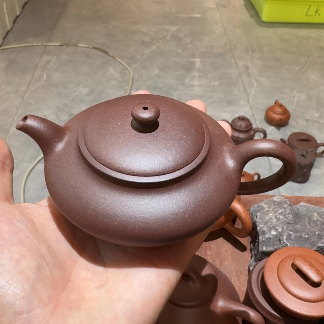 茶杯紫砂原矿原石的制作方法