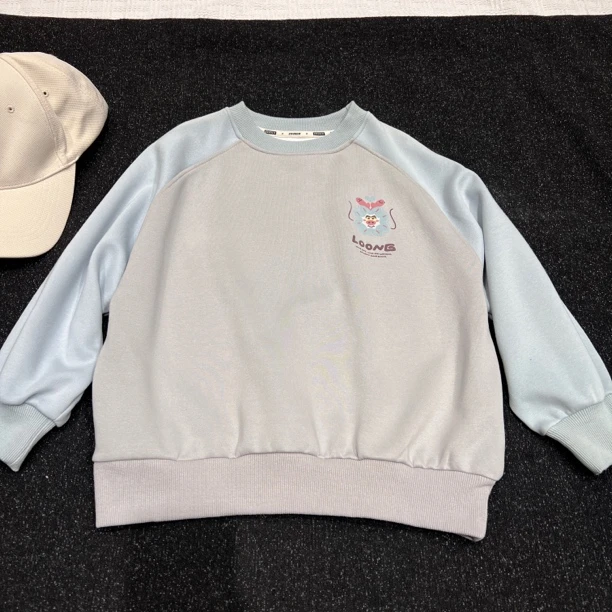13025高端潮品童装时尚百搭休闲卫衣B2-5-2