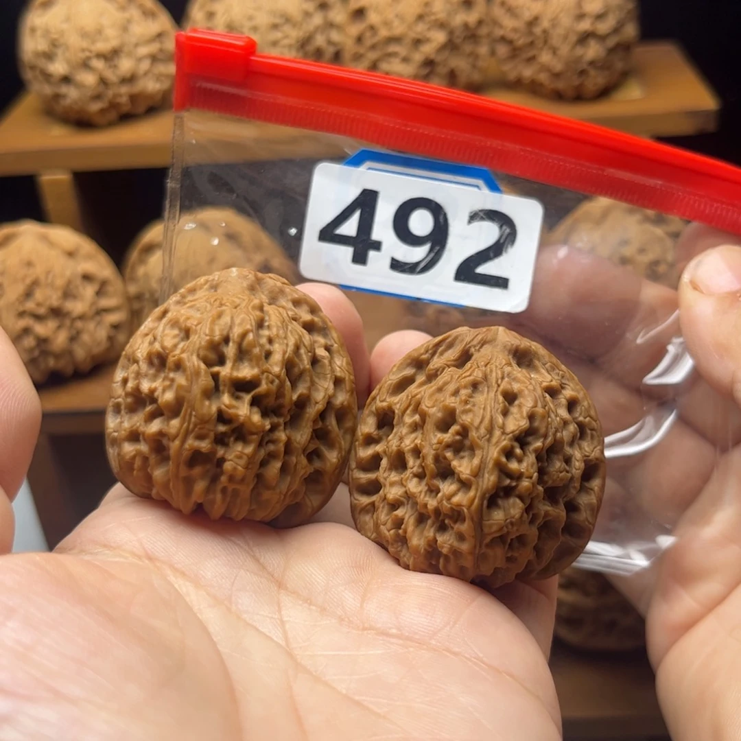 吊坠文玩核桃高炮37