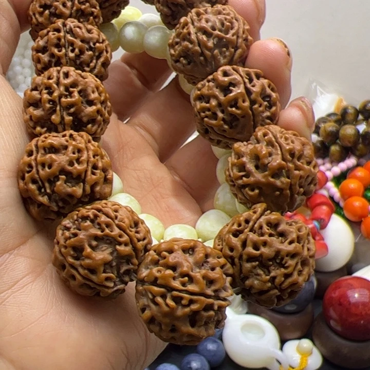 木质非金属1.0老邢土埋社会手串