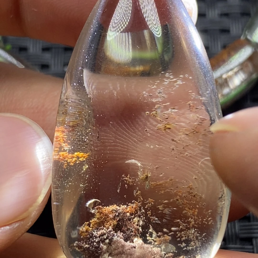 水晶颈饰未镶嵌暴****金