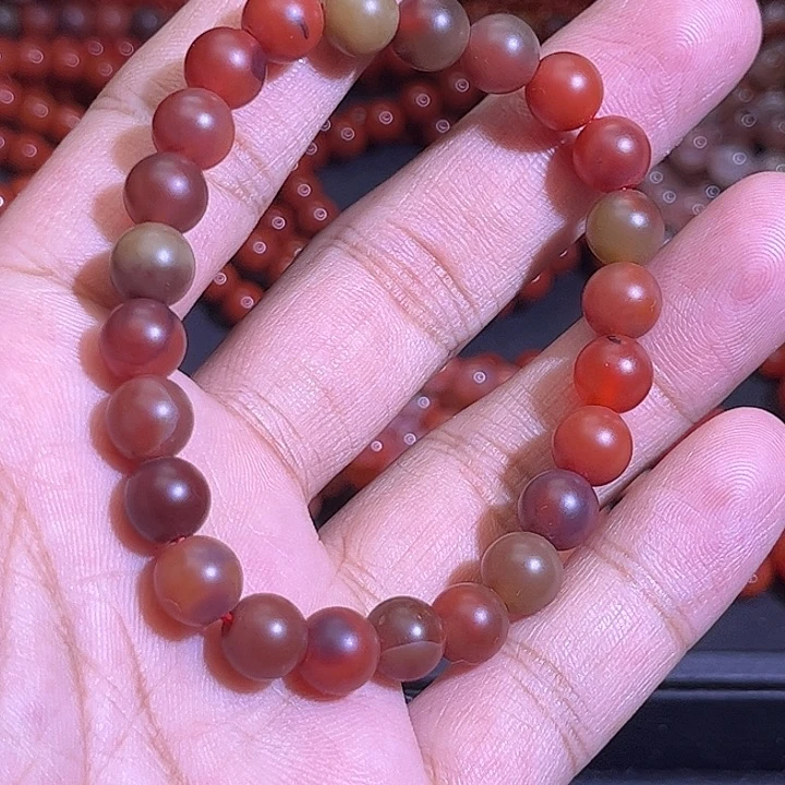 无非金属8mm多宝手串