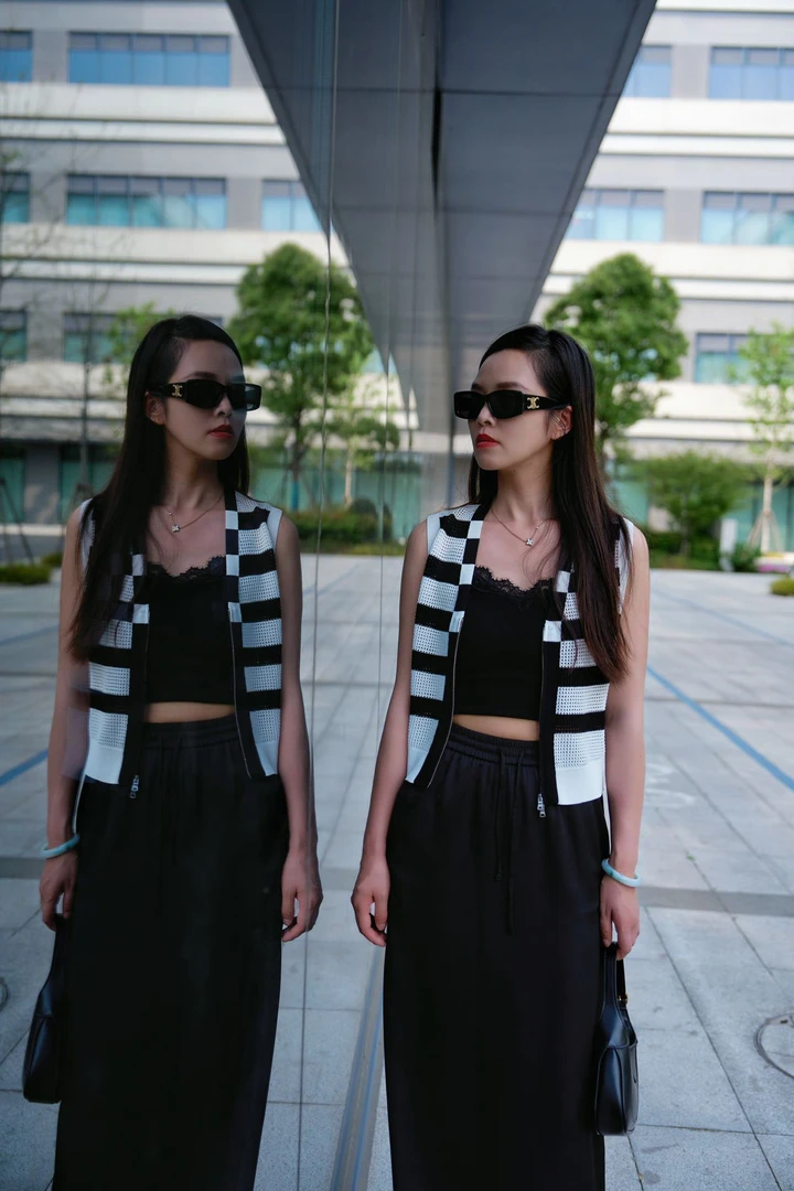 LIVELY.YAN【店铺同款】针织背心