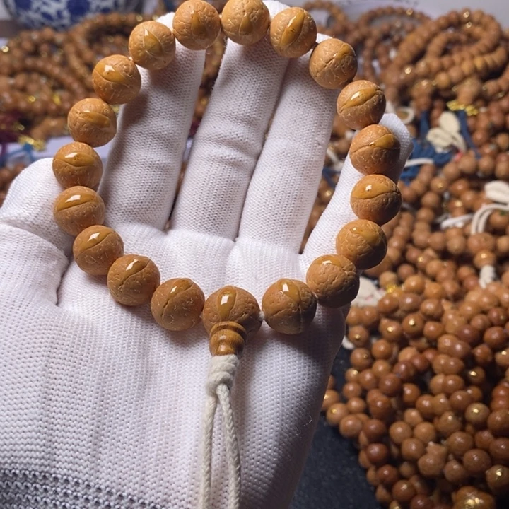 尼泊尔凤眼菩提手串