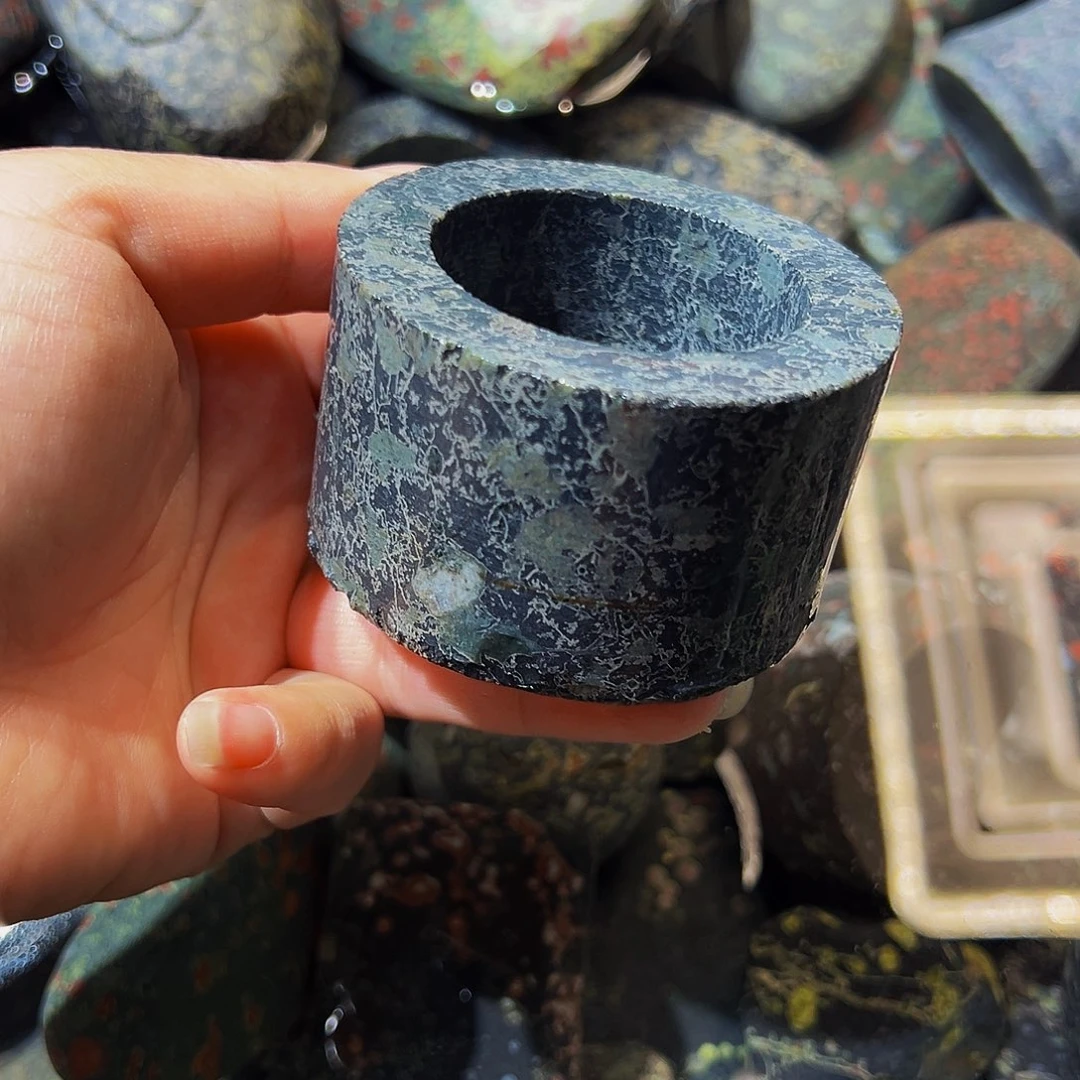 梅花玉鱼缸石茶周边不退不换