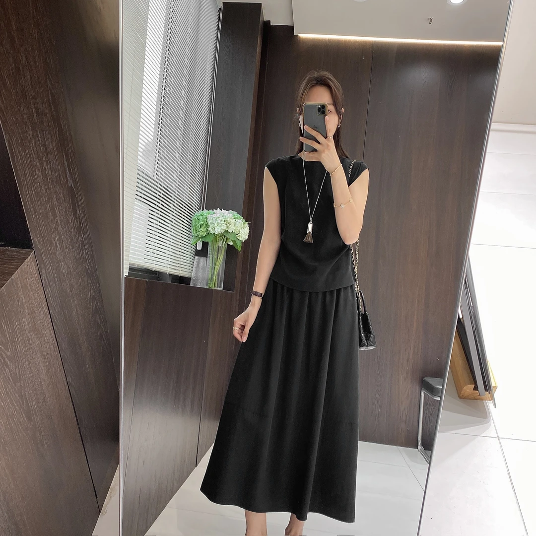 IMFLY金小金自制女装 T恤DYW9261夏季抽褶收腰显瘦百搭T恤女