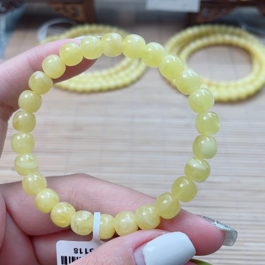 裸石蜜蜡未镶嵌蜜蜡