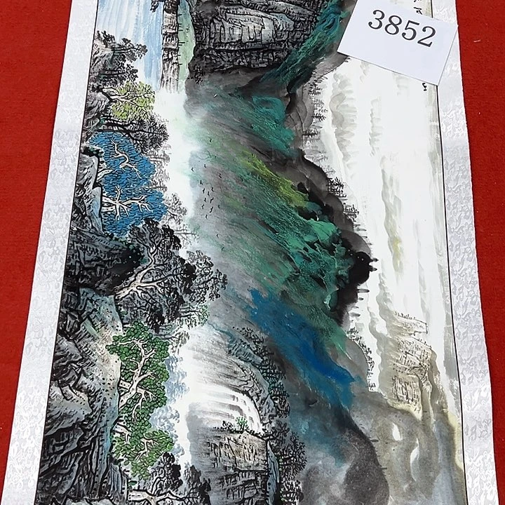 国画新年愿望希望大家身体健康平安