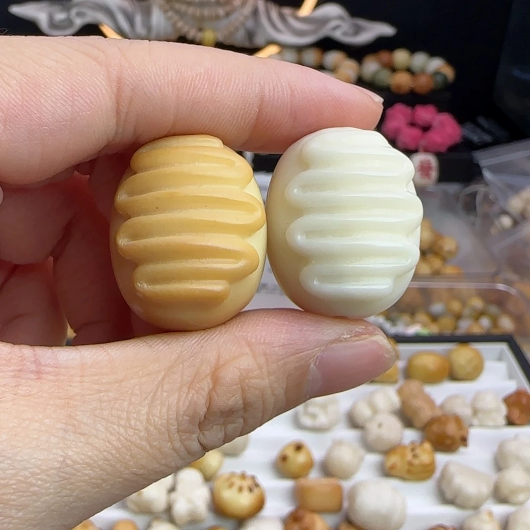 菩提根/象牙果吊坠全品牙果卡27沙拉面包2颗（颜色备注）