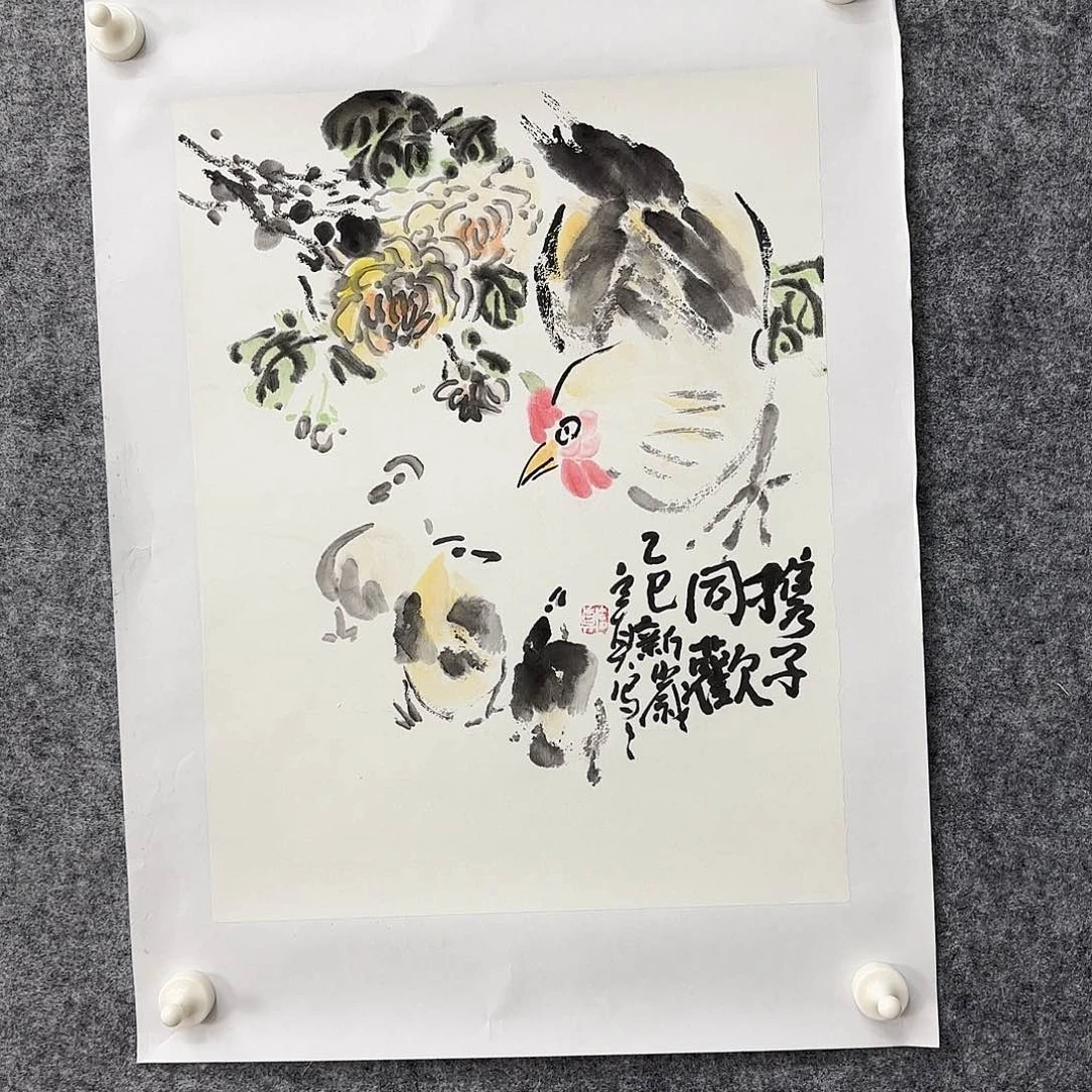 国画曉*实力派大写意画家