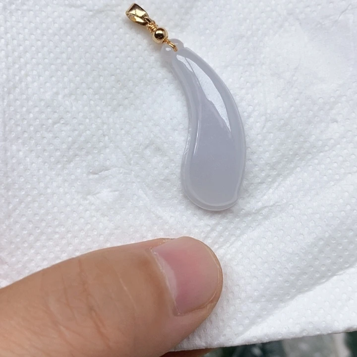 翡翠未镶嵌颈饰天然缅甸翡翠