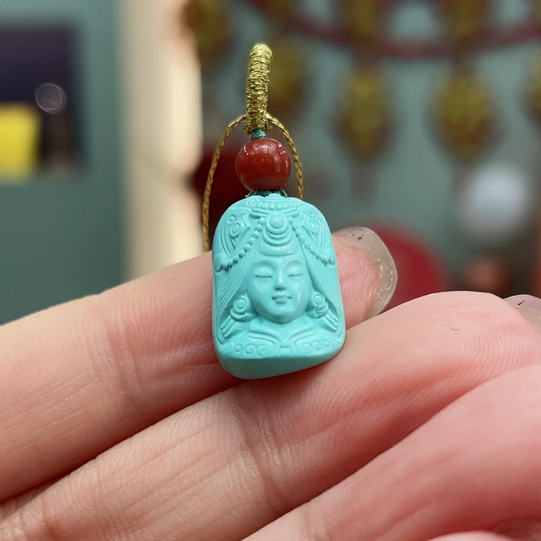 绿松石颈饰未镶嵌