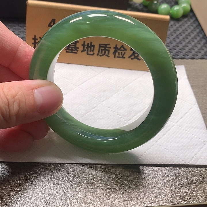 颈饰未镶嵌和田玉54.7圈