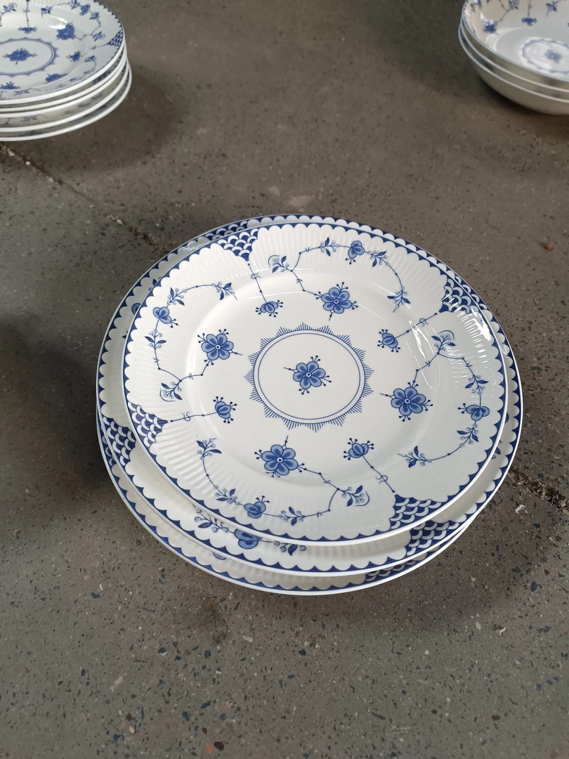 磁州窑唐草三件套《微瑕完美勿拍》