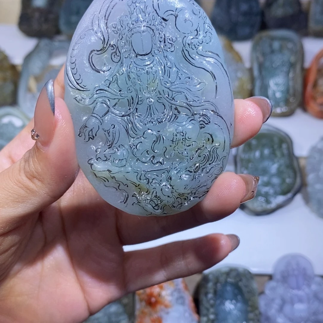 未镶嵌定制翡翠海**饰