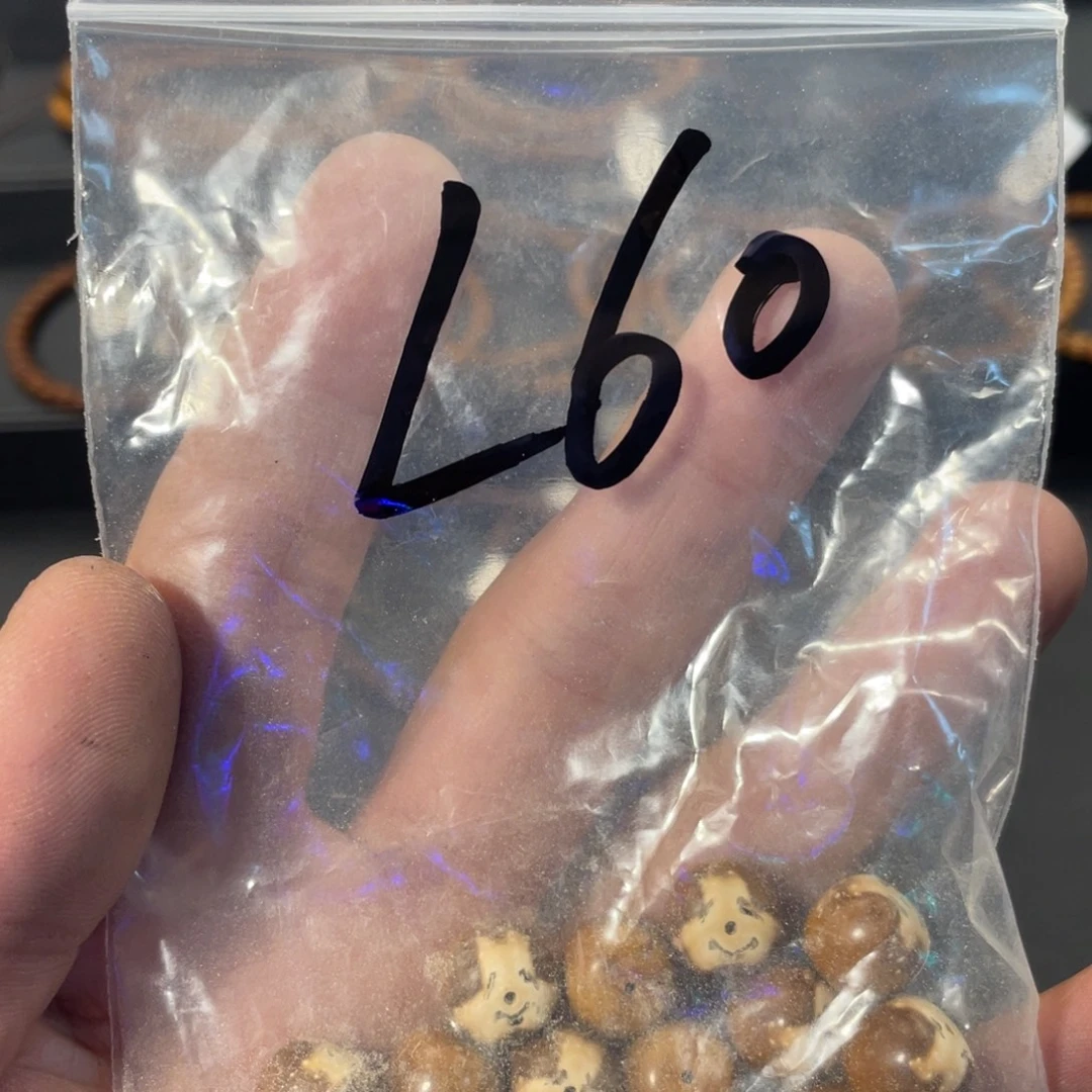 手串紫金鼠紫金鼠实心散珠L60