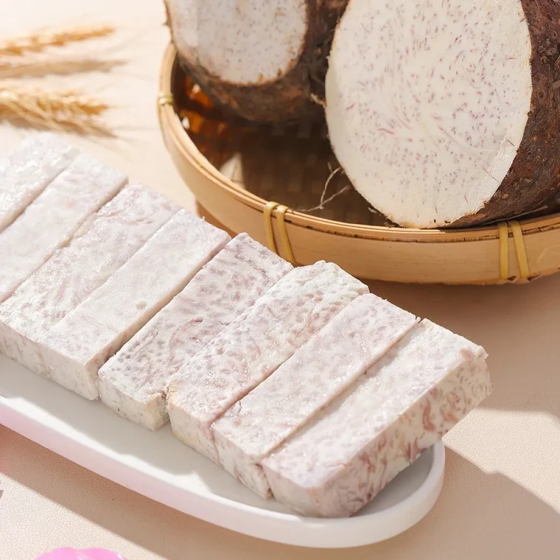 云南紫芋白香芋新鲜现挖槟榔芋头农家自种新鲜香甜粉糯大芋头