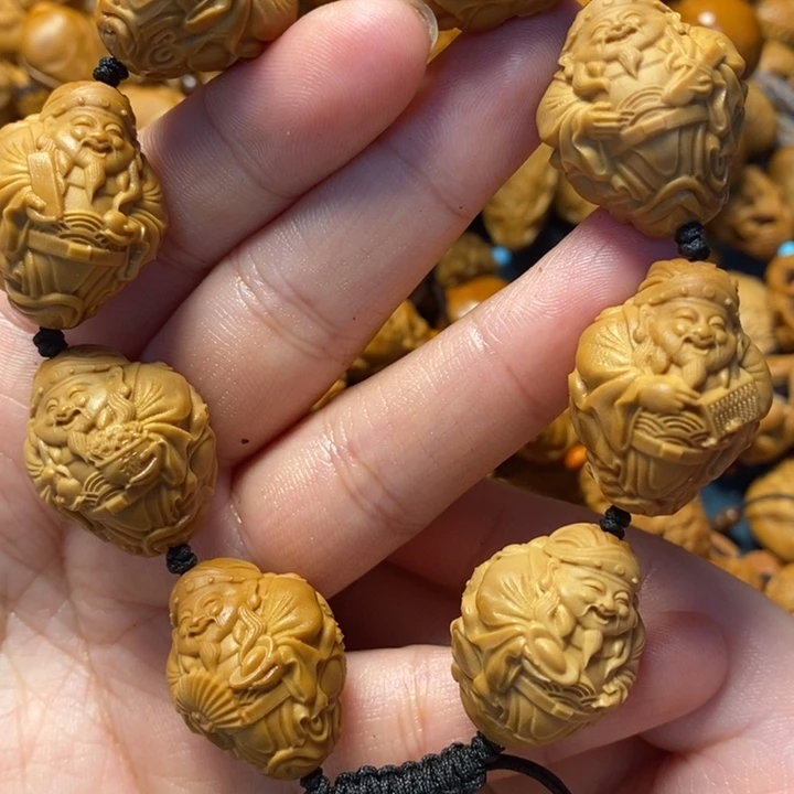 橄榄核手串橄榄核