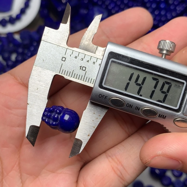 青金石未镶嵌貔恘